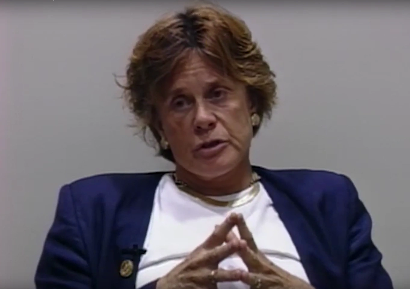 Sheila Widnall Interviewed in 1998 by MIT Dean Bob Randolf & Students