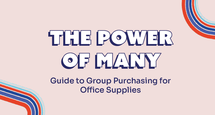 Guide to Group Purchasing for Office Supplies