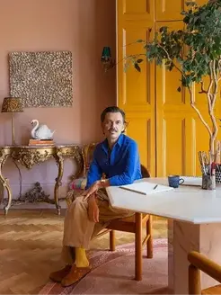 A Designer’s Eye, at Home in London