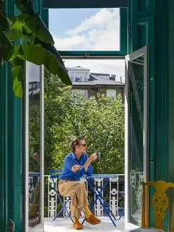 A Designer’s Eye, at Home in London